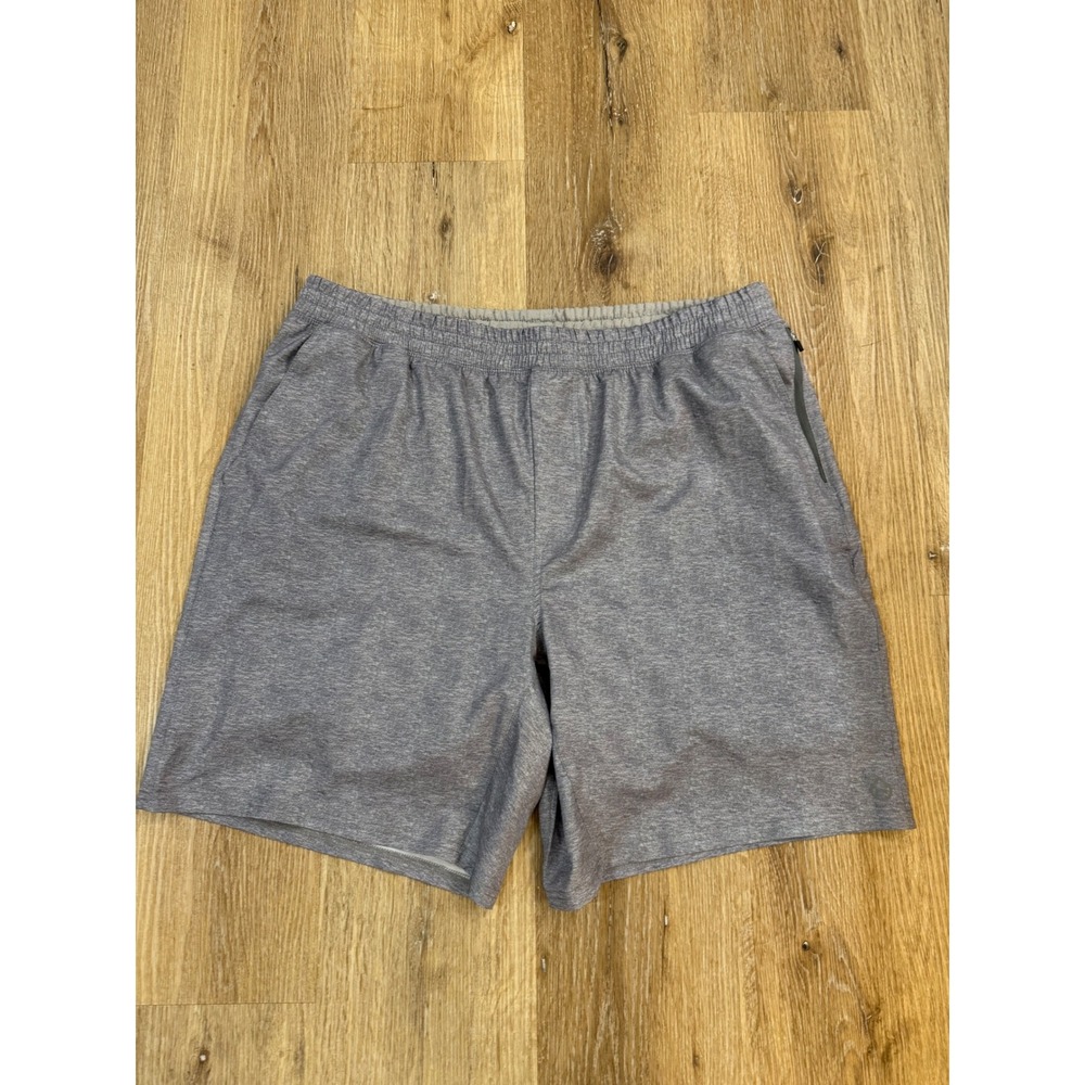 tasc Performance Shorts Mens XL Gray Bamboo Organic Cotton Athletic Gym‎ Running